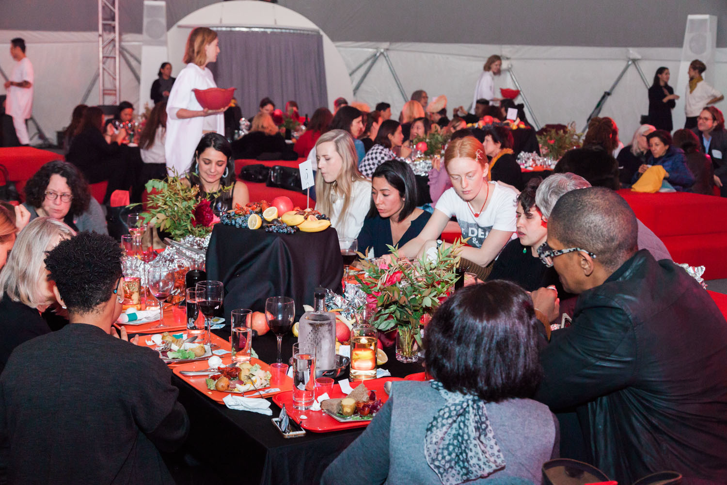 Highlights from Bread and Roses A DinnerSymposium on Women and the